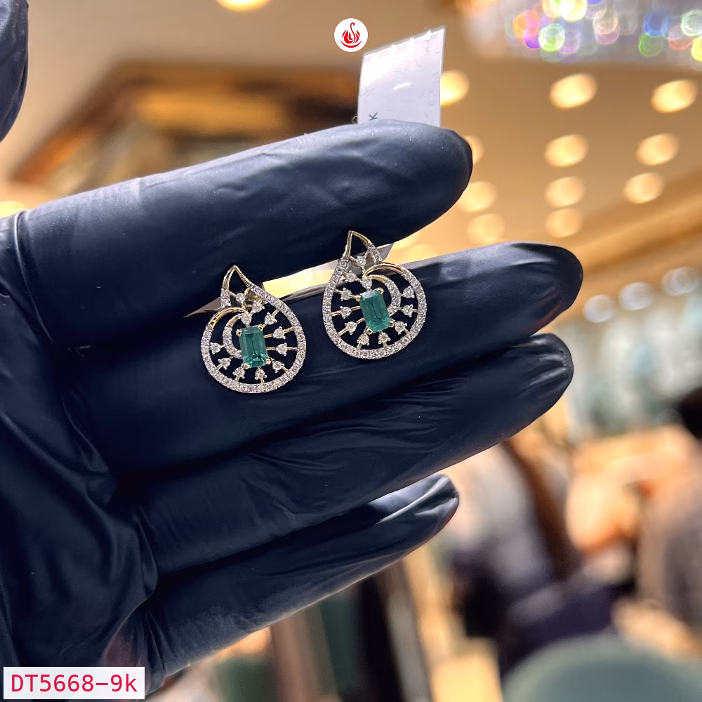 Women Diamond Earrings - DT5668