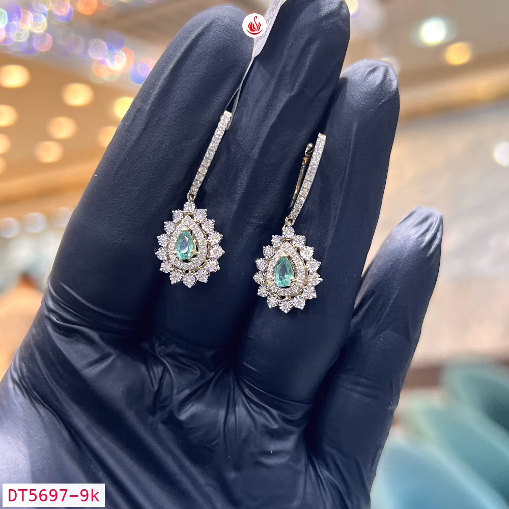 Women Diamond Earrings - DT5697