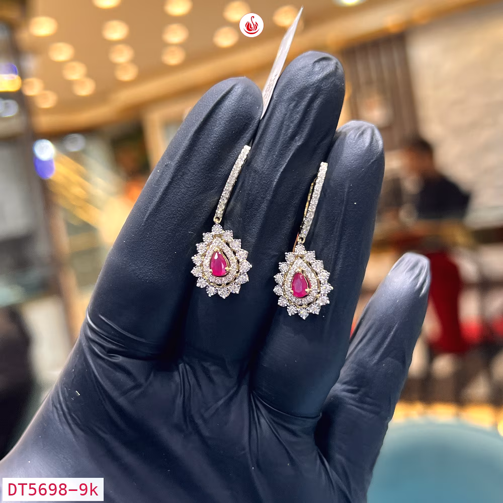 Women Diamond Earrings - DT5698
