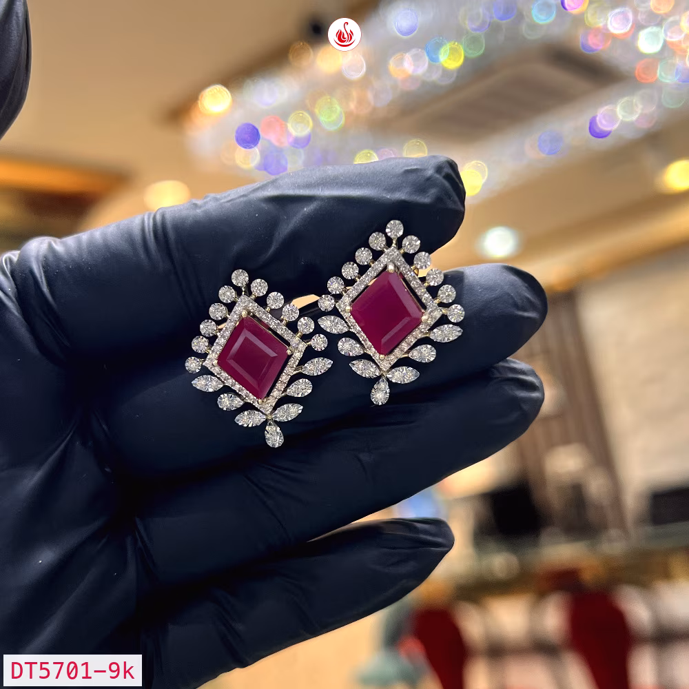 Women Diamond Earrings - DT5701