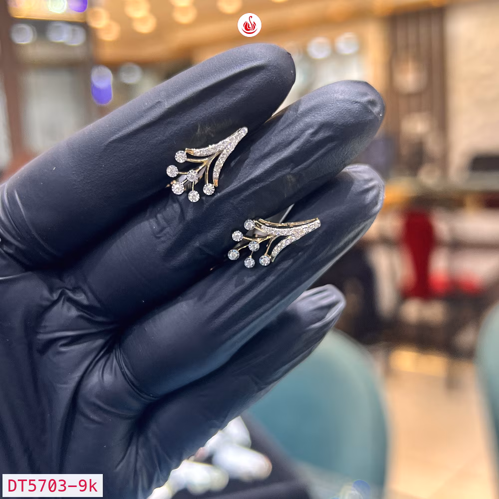 Women Diamond Earrings - DT5703