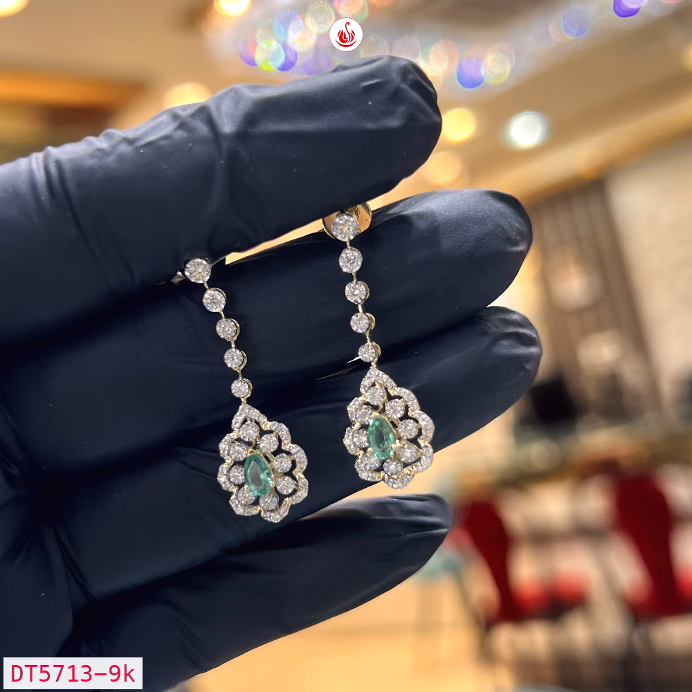 Women Diamond Earrings - DT5713