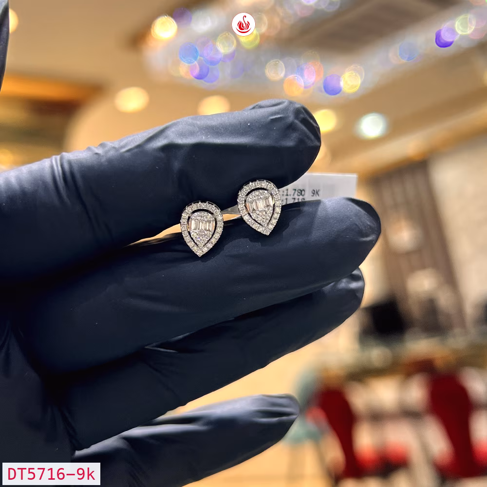 Women Diamond Earrings - DT5716