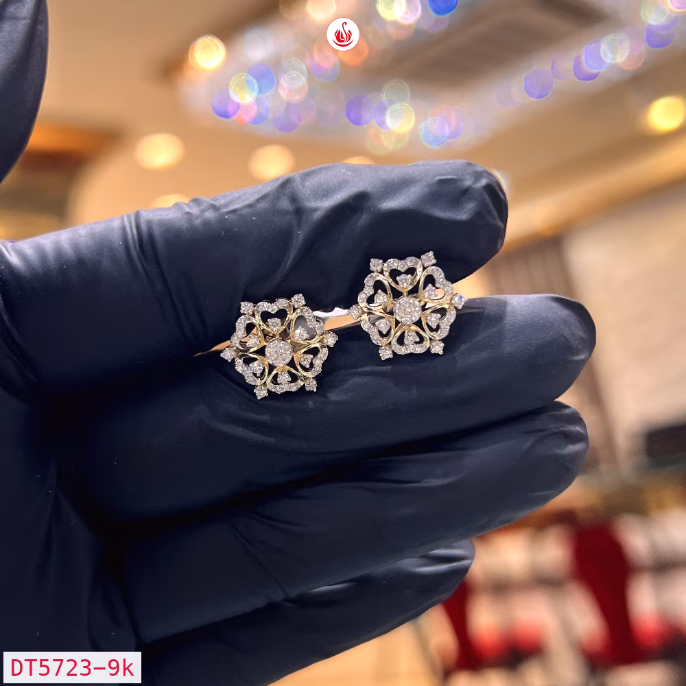 Women Diamond Earrings - DT5723