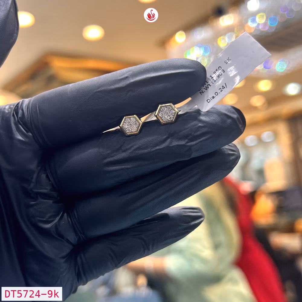 Women Diamond Earrings - DT5724