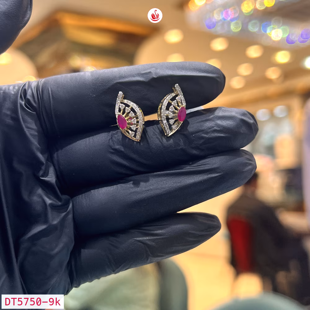 Women Diamond Earrings - DT5750