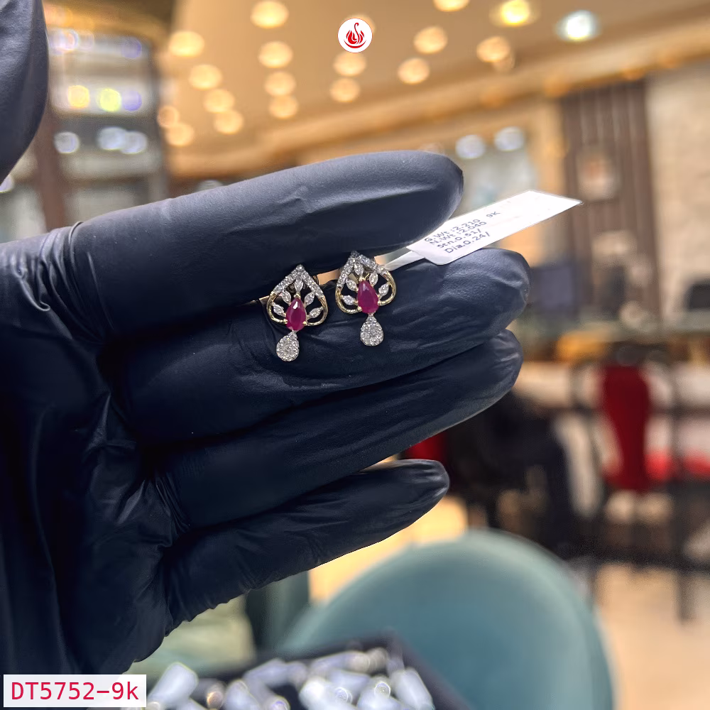 Women Diamond Earrings - DT5752