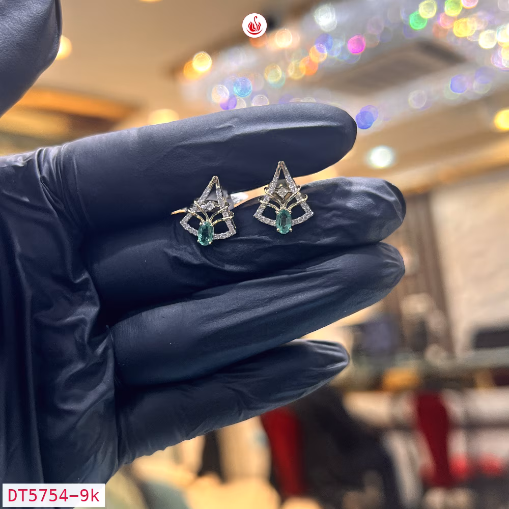 Women Diamond Earrings - DT5754
