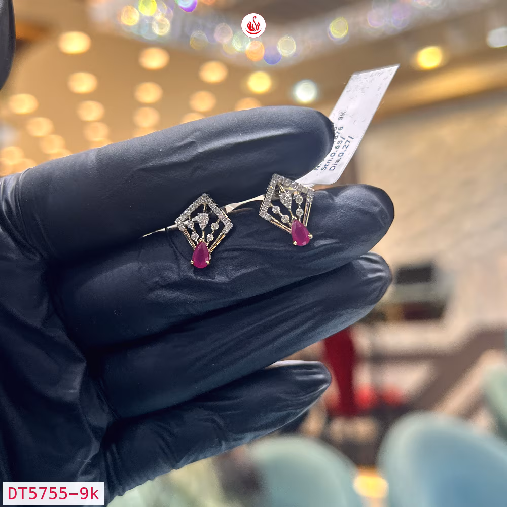 Women Diamond Earrings - DT5755
