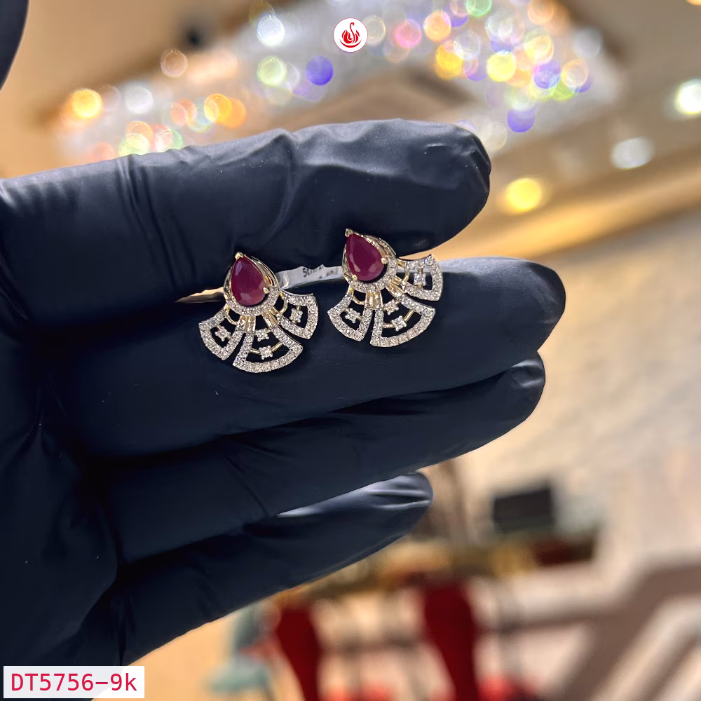 Women Diamond Earrings - DT5756