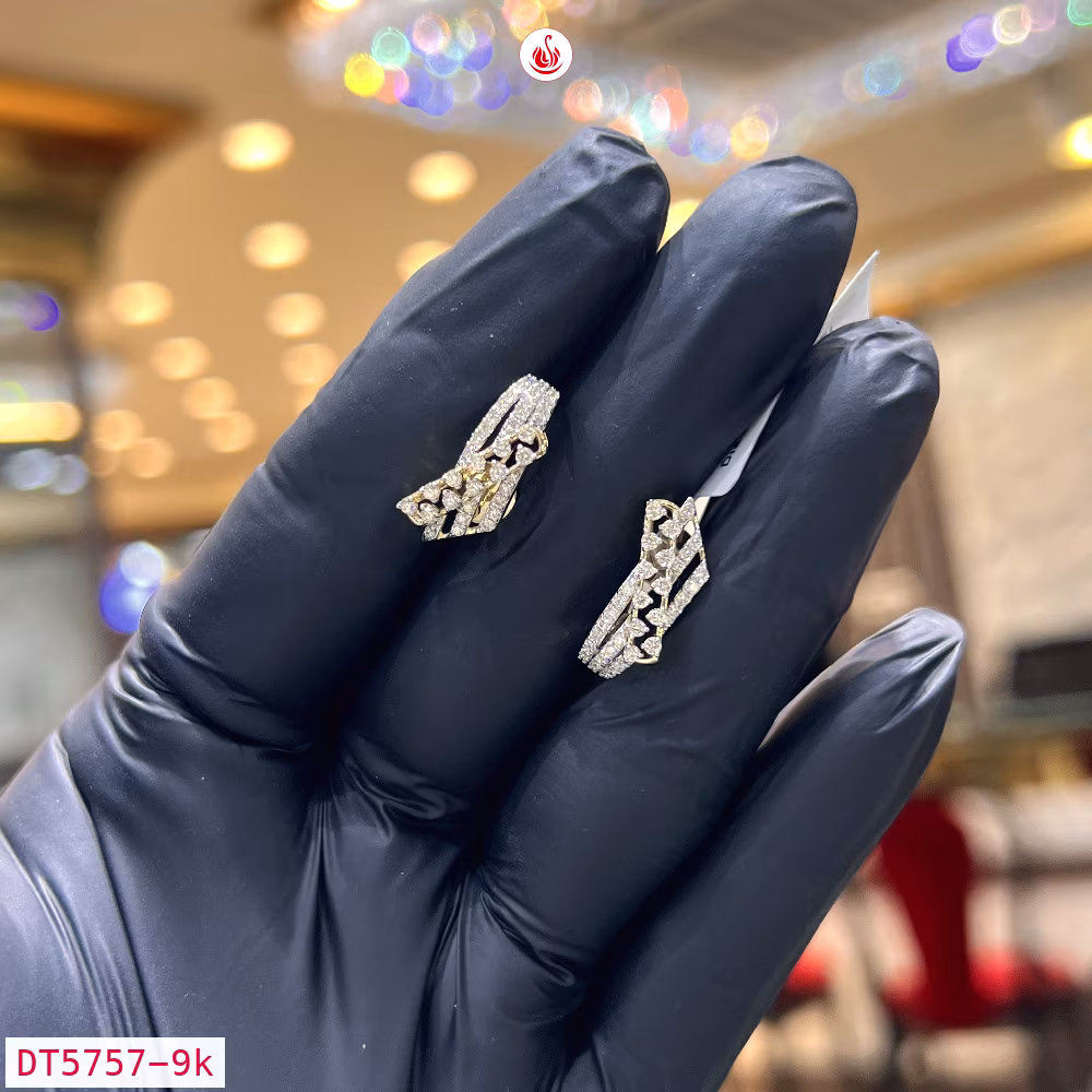 Women Diamond Earrings - DT5757