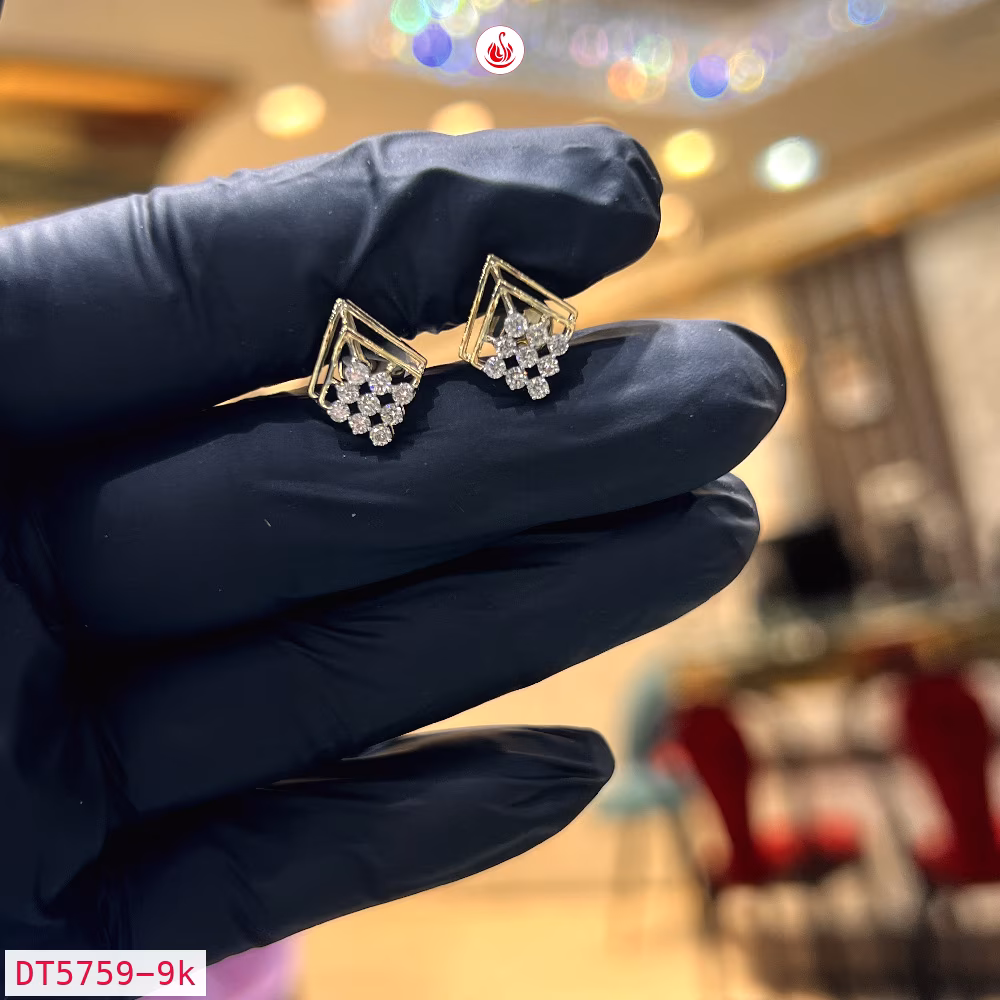 Women Diamond Earrings - DT5759