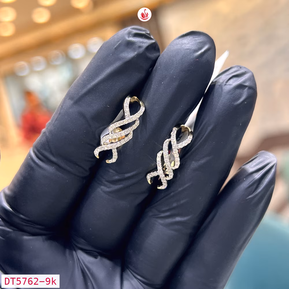 Women Diamond Earrings - DT5762