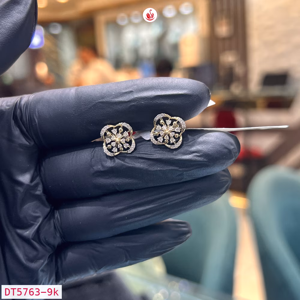 Women Diamond Earrings - DT5763
