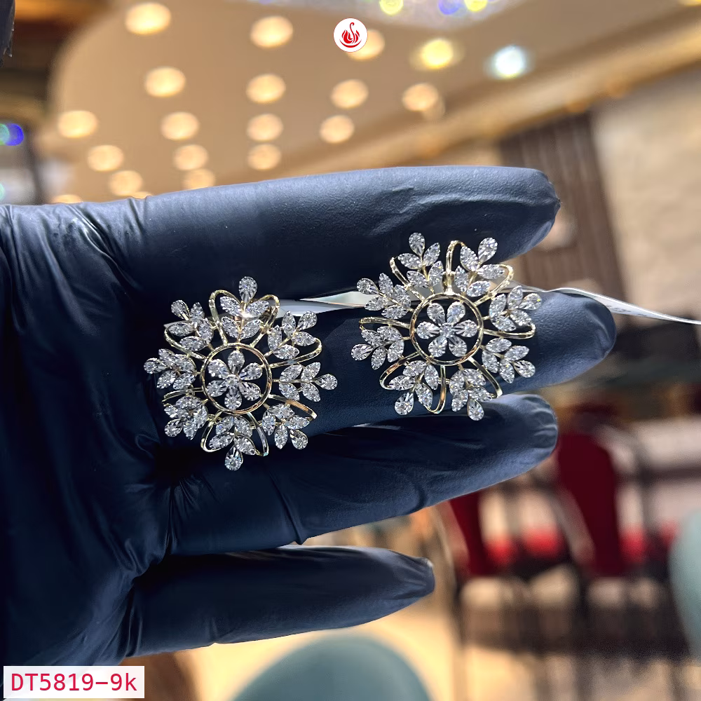 Women Diamond Earrings - DT5819