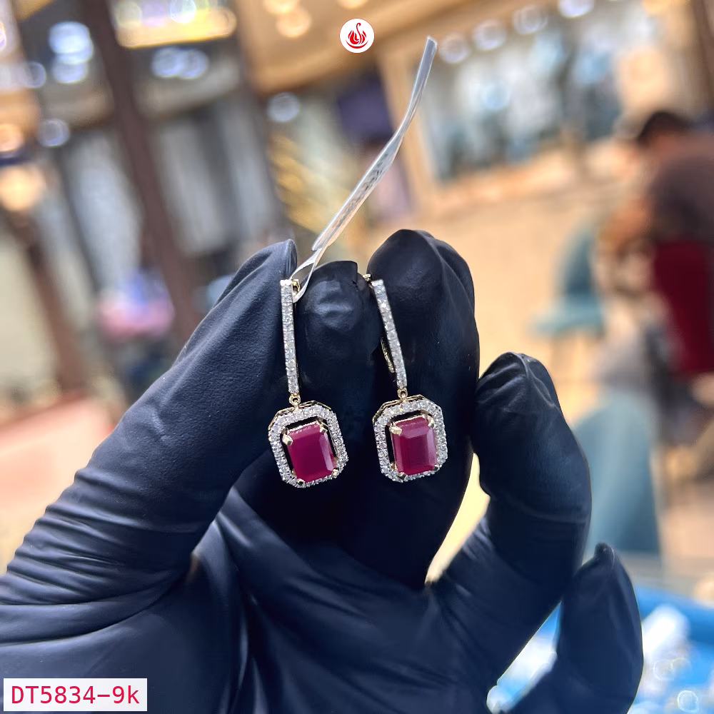 Women Diamond Earrings - DT5834