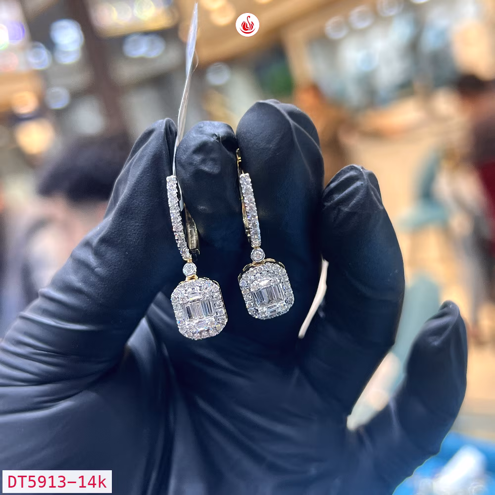 Women Diamond Earrings - DT5913