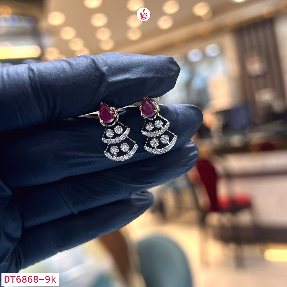 Women Diamond Earrings - DT6868