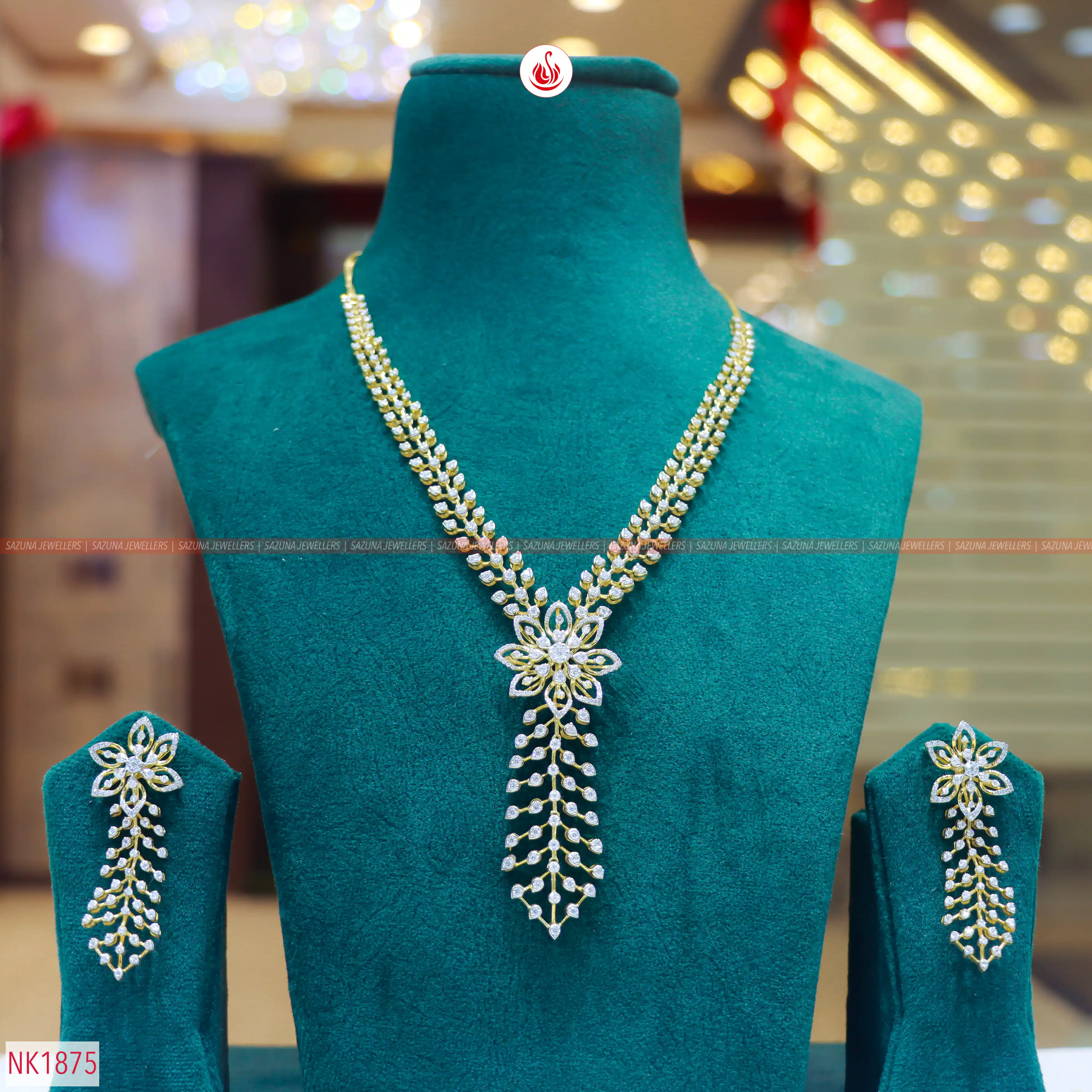 Sazuna Laila  Diamond Necklace