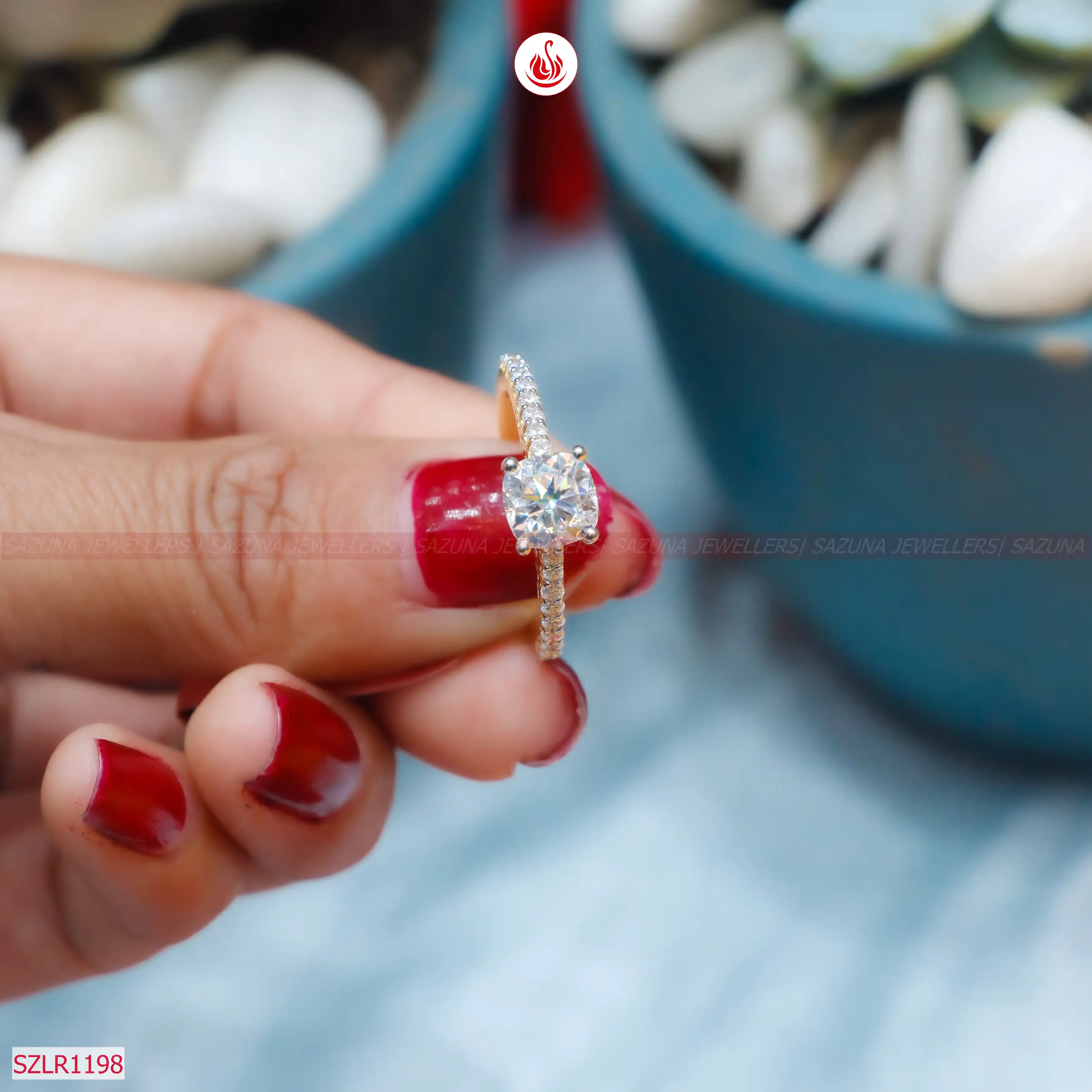 SZLR1198 Solitaire Women Diamond Ring