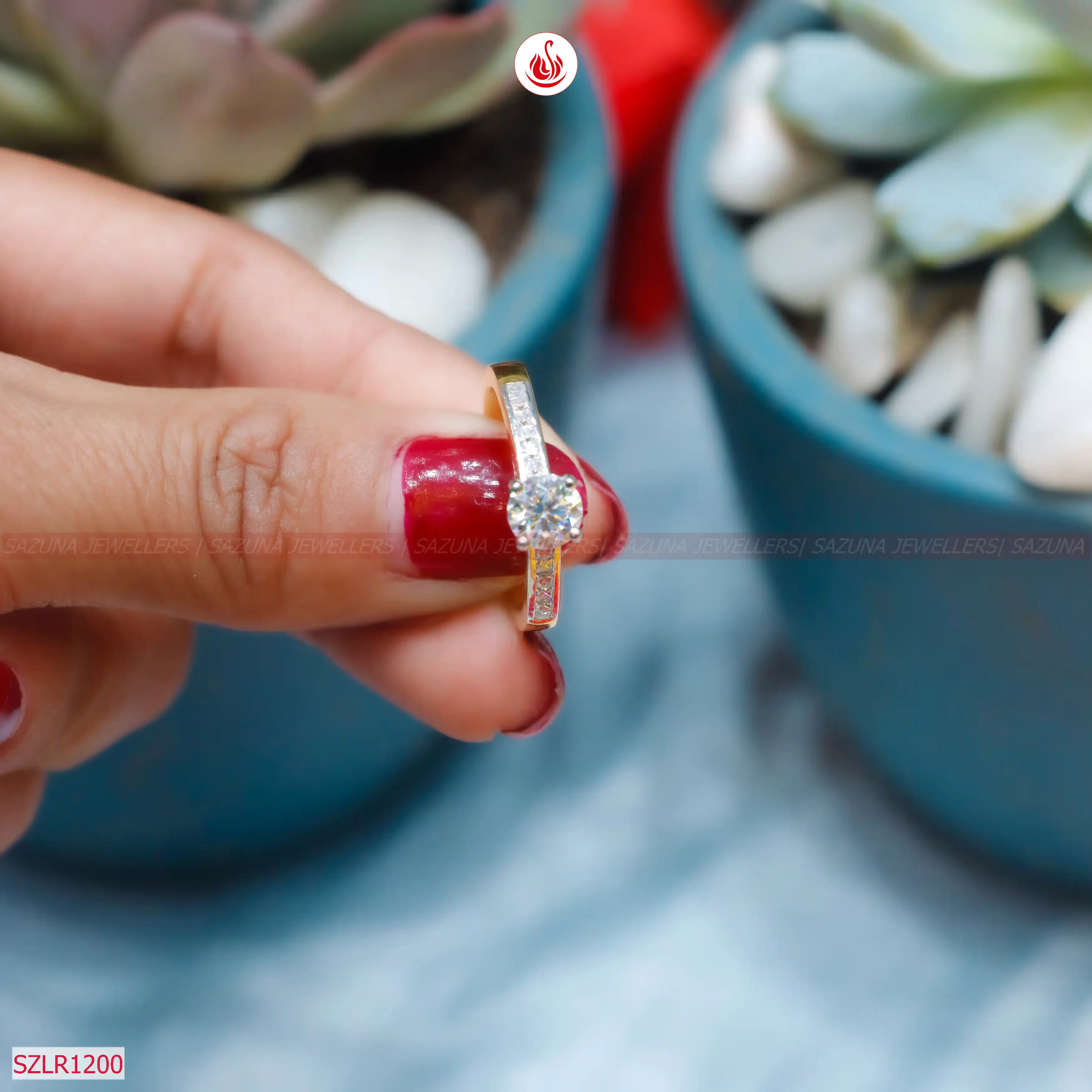SZLR1200 Solitaire Women Diamond Ring