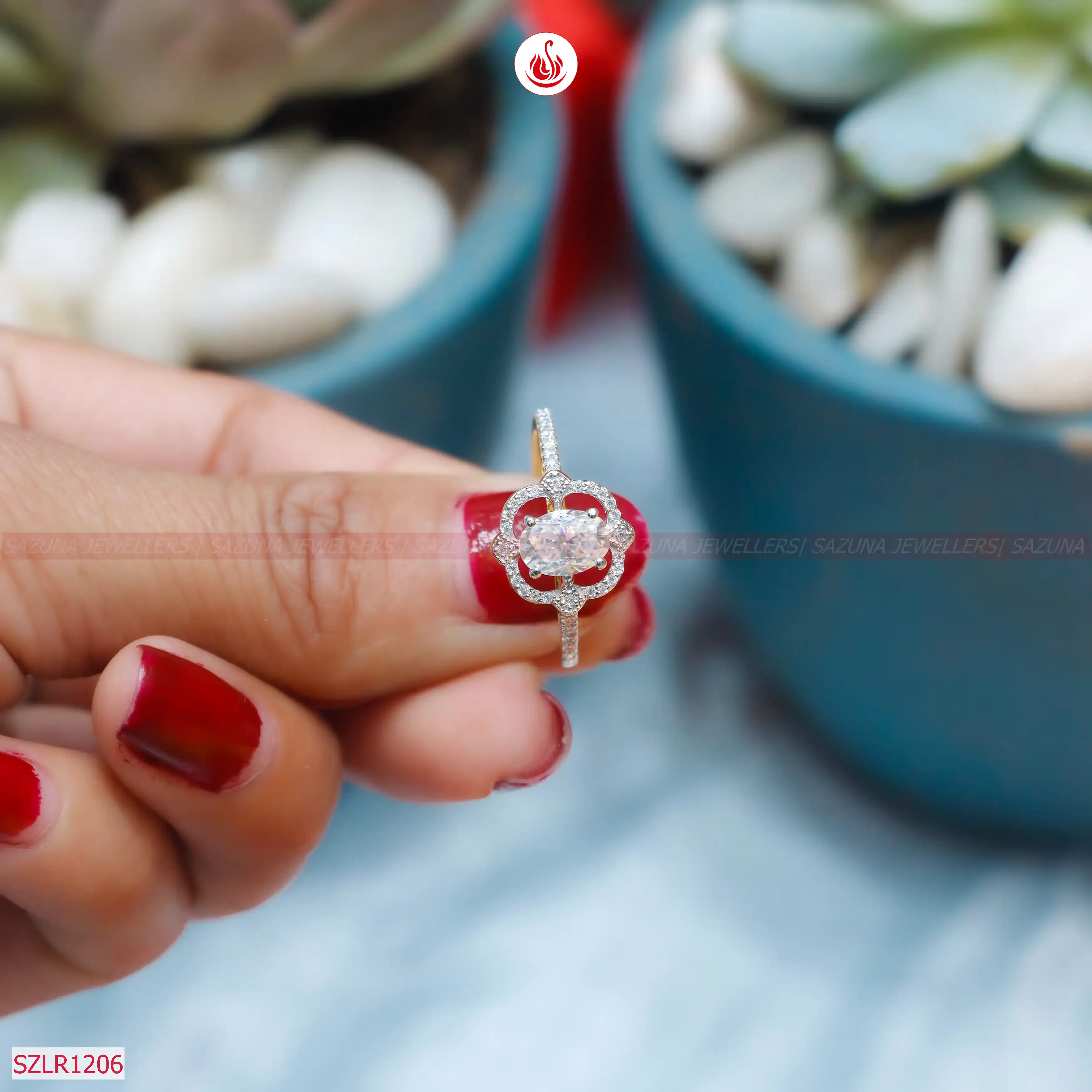 SZLR1206 Solitaire Women Diamond Ring