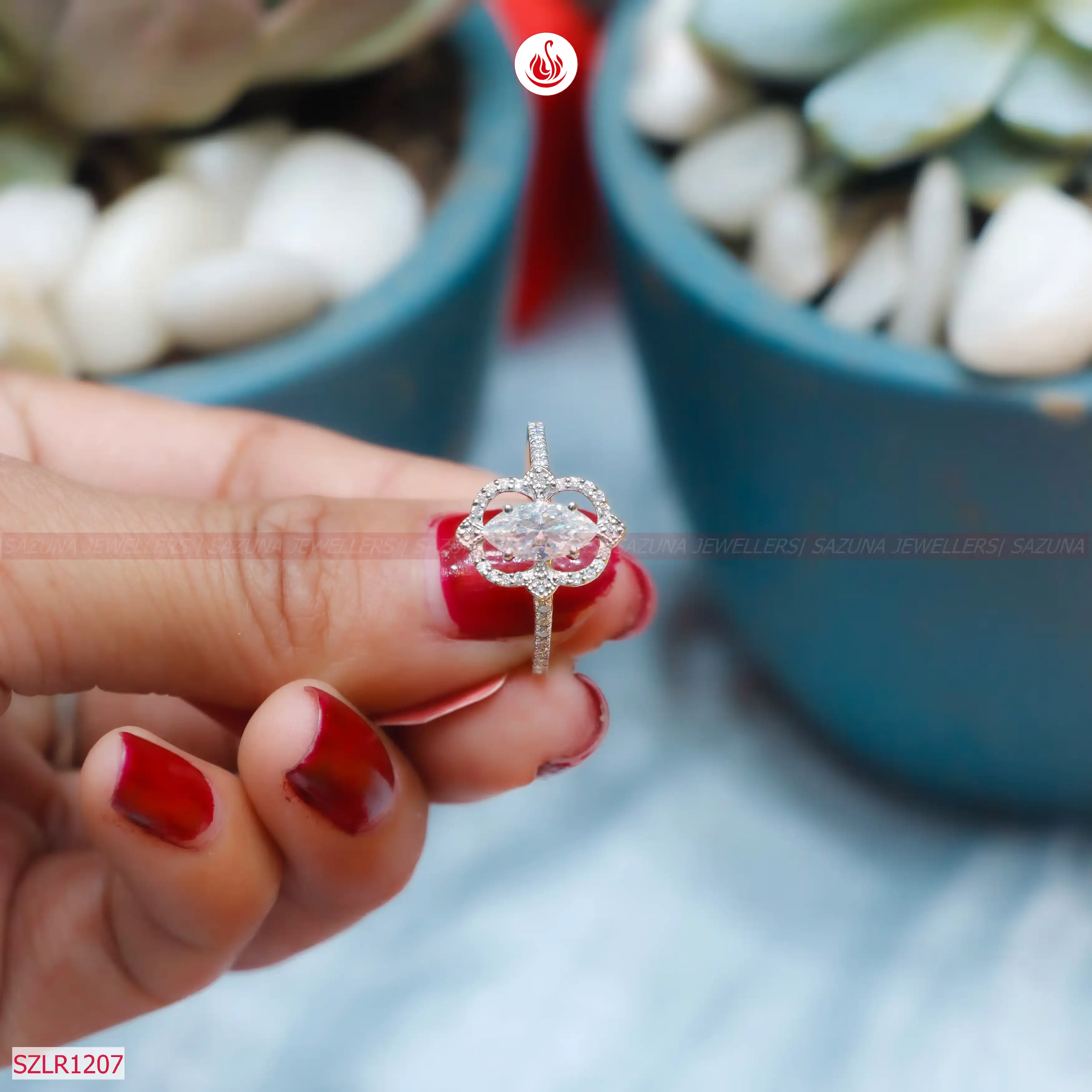 SZLR1207 Solitaire Women Diamond Ring