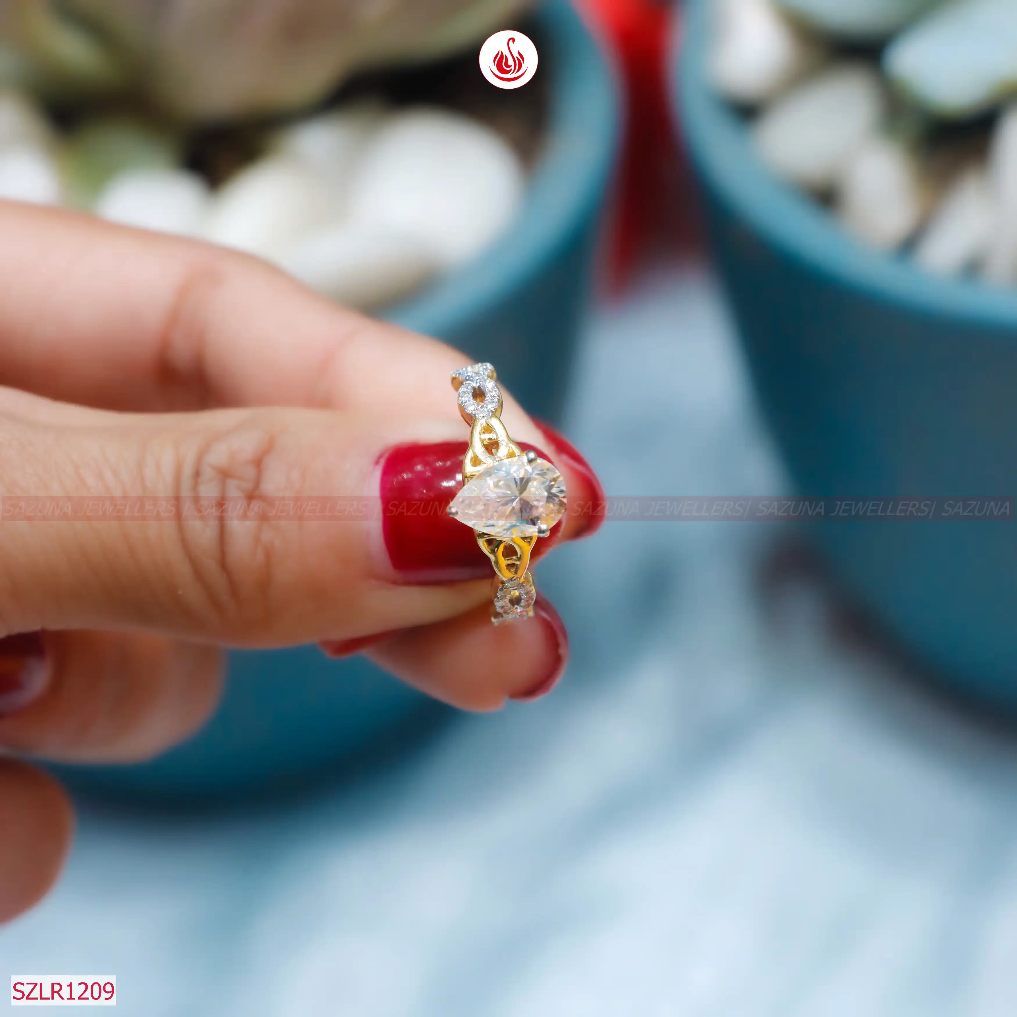 SZLR1209 Solitaire Women Diamond Ring