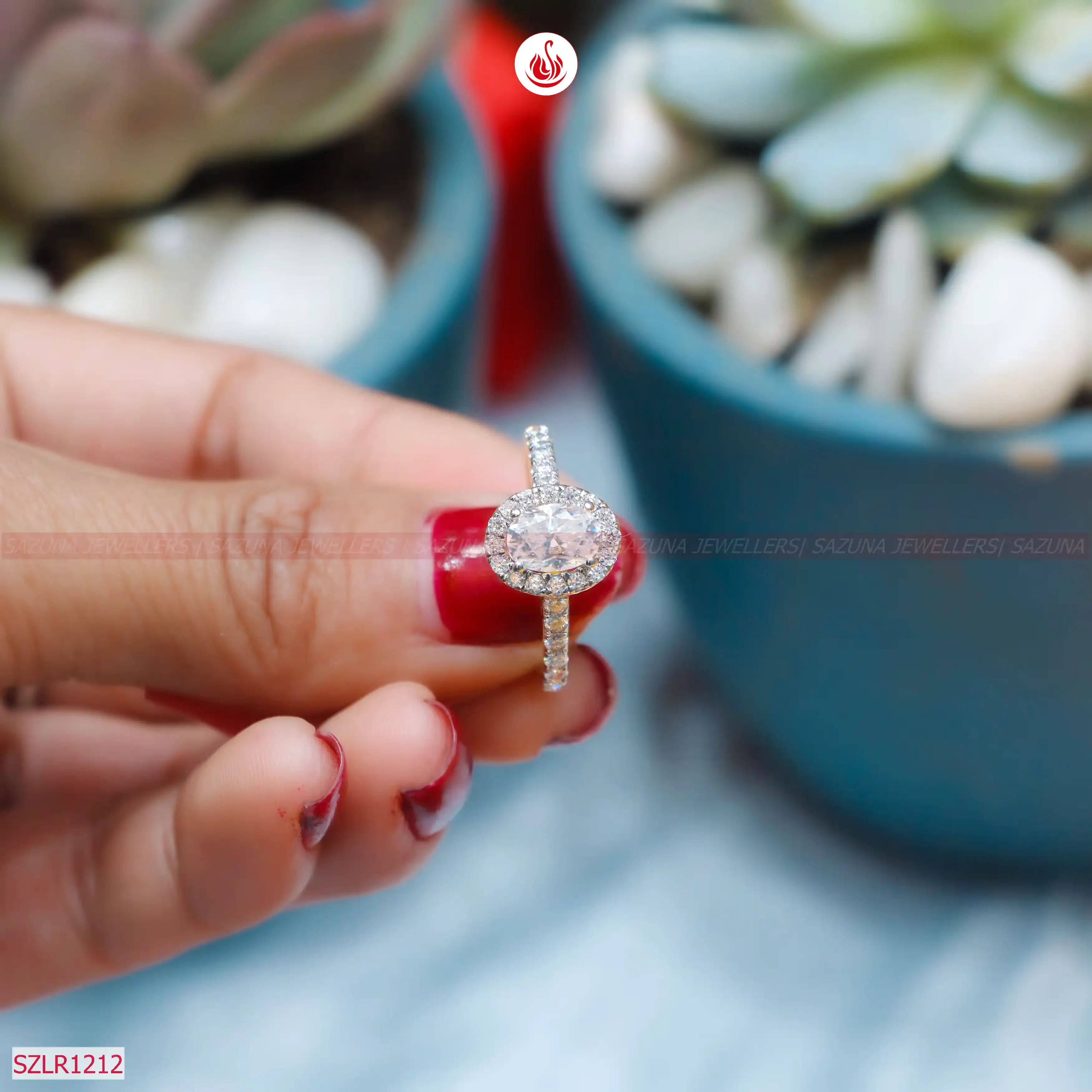 SZLR1212 Solitaire Women Diamond Ring