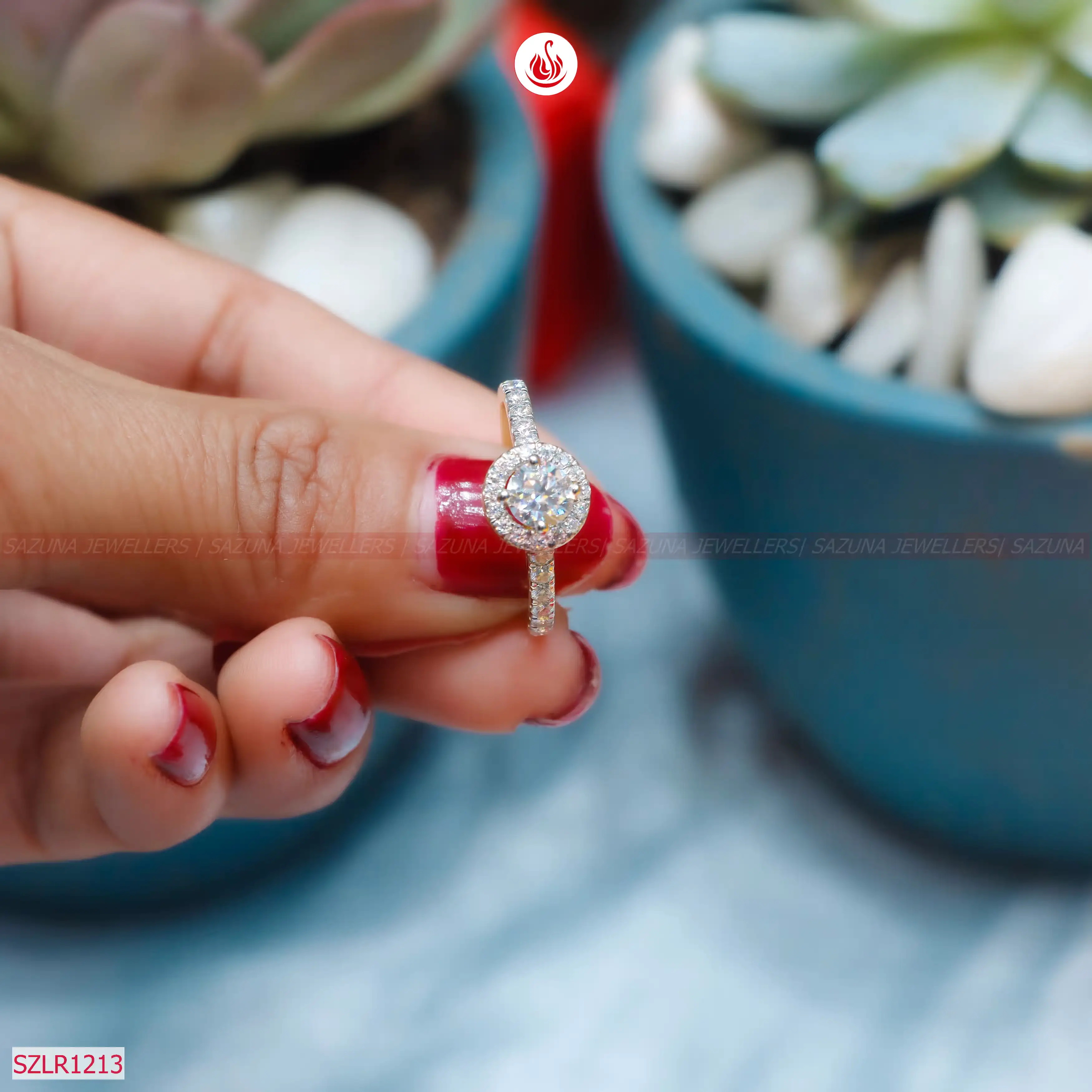 SZLR1213 Solitaire Women Diamond Ring