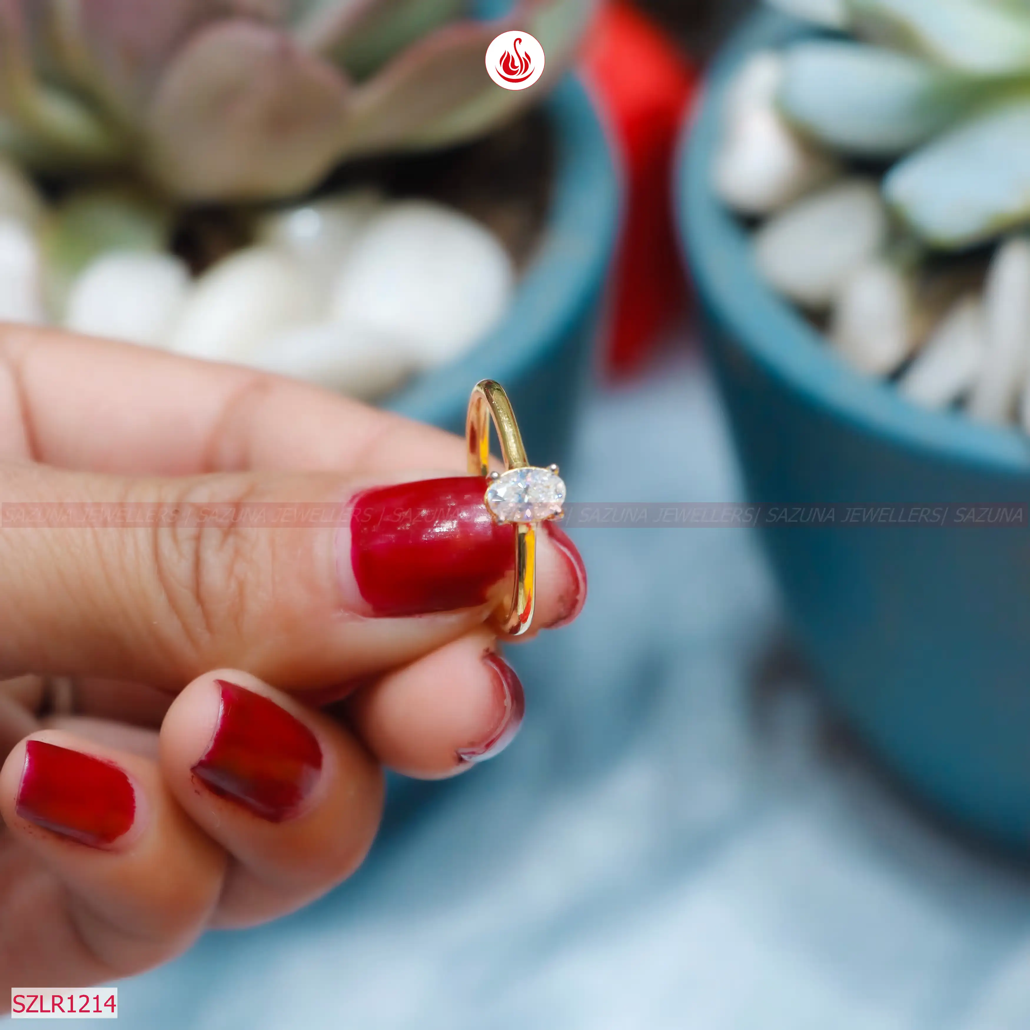 SZLR1214 Solitaire Women Diamond Ring