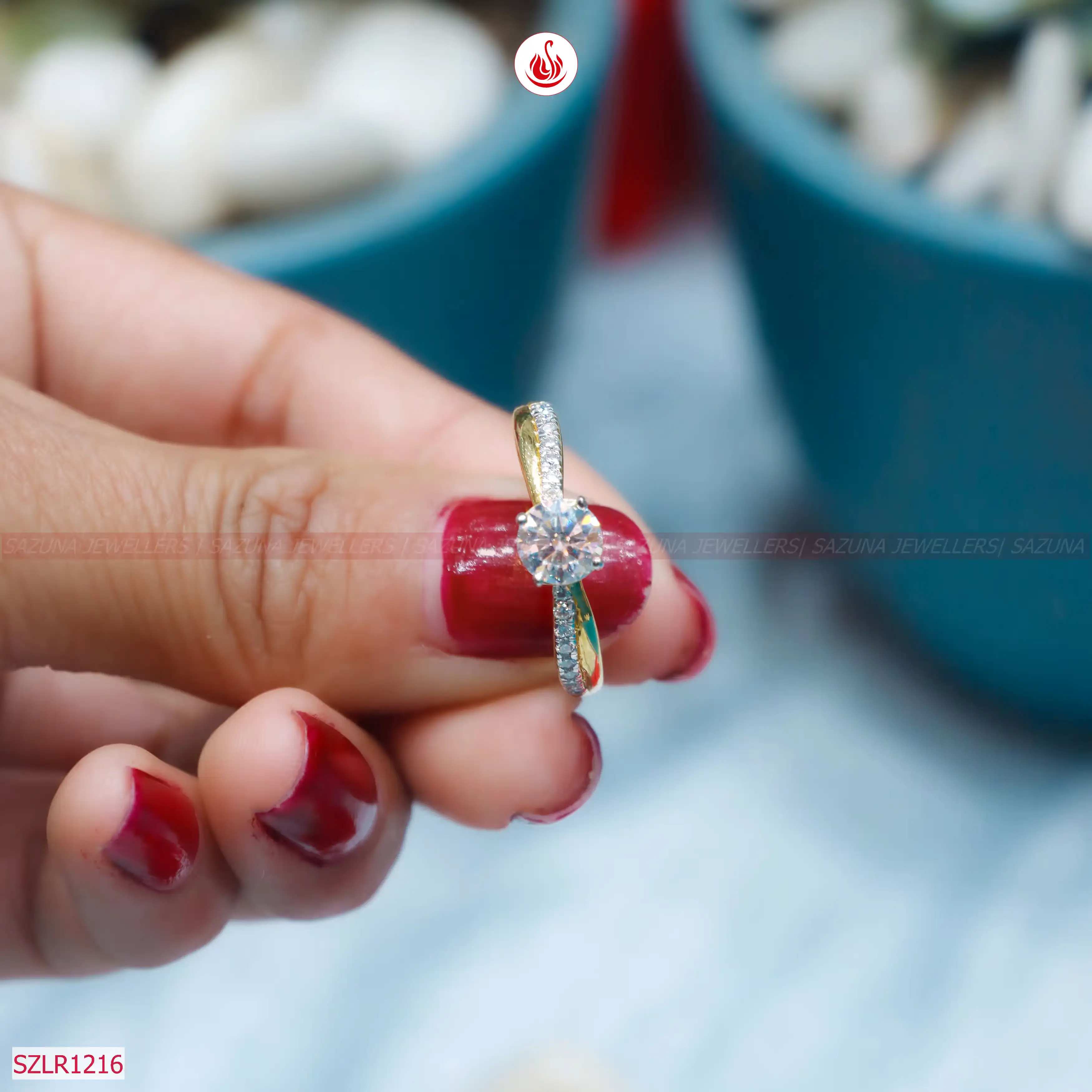 SZLR1216 Solitaire Women Diamond Ring