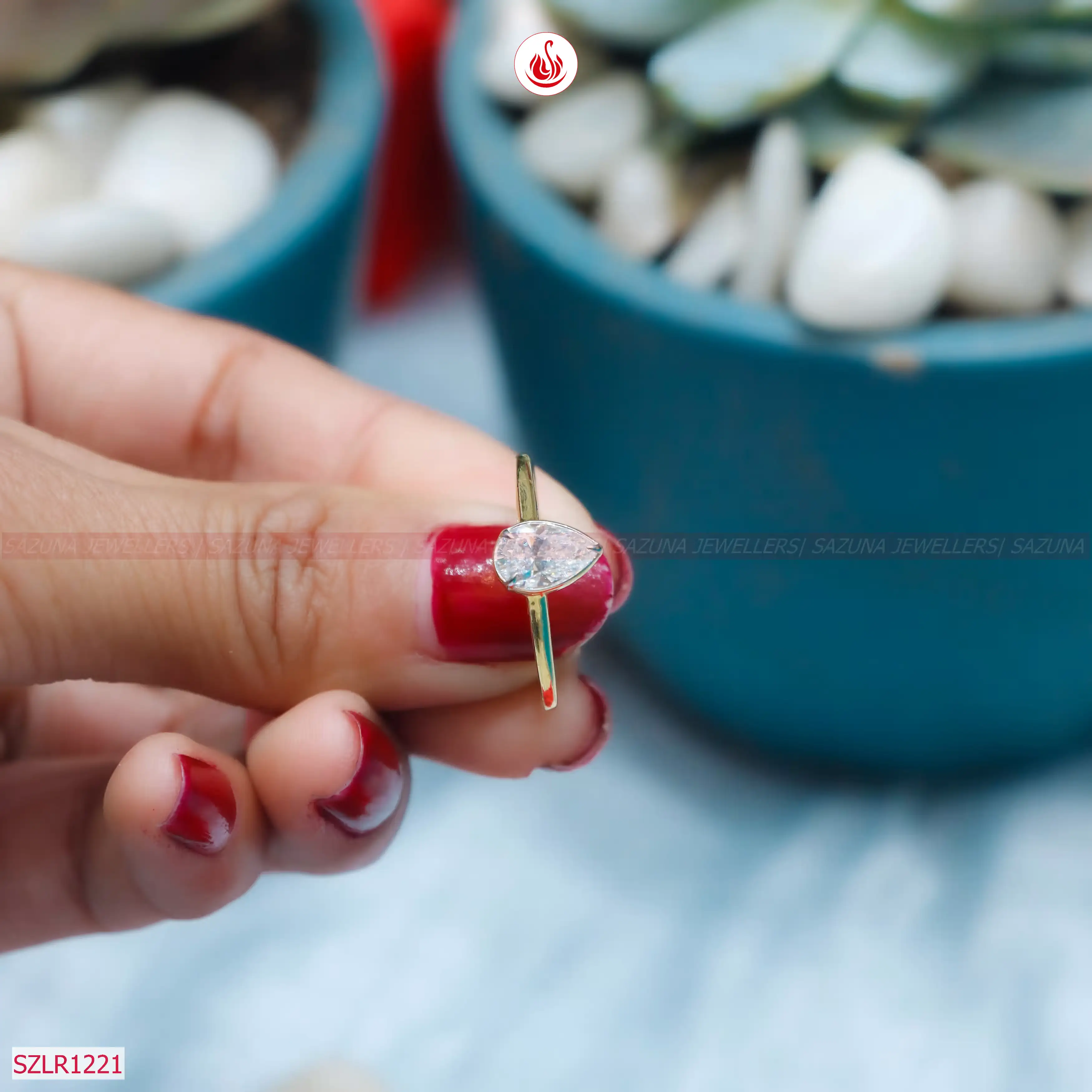 SZLR1221 Solitaire Women Diamond Ring