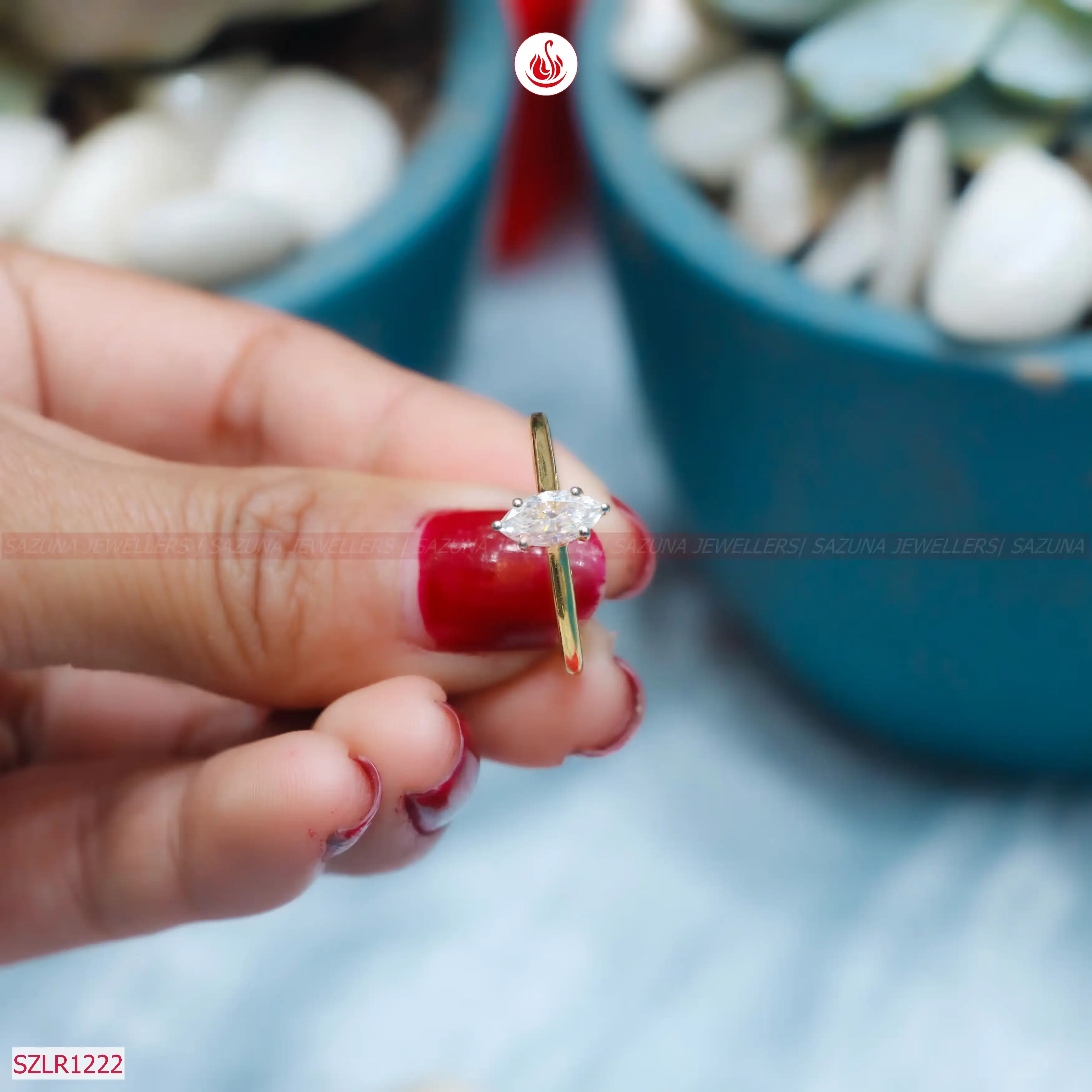 SZLR1222 Solitaire Women Diamond Ring