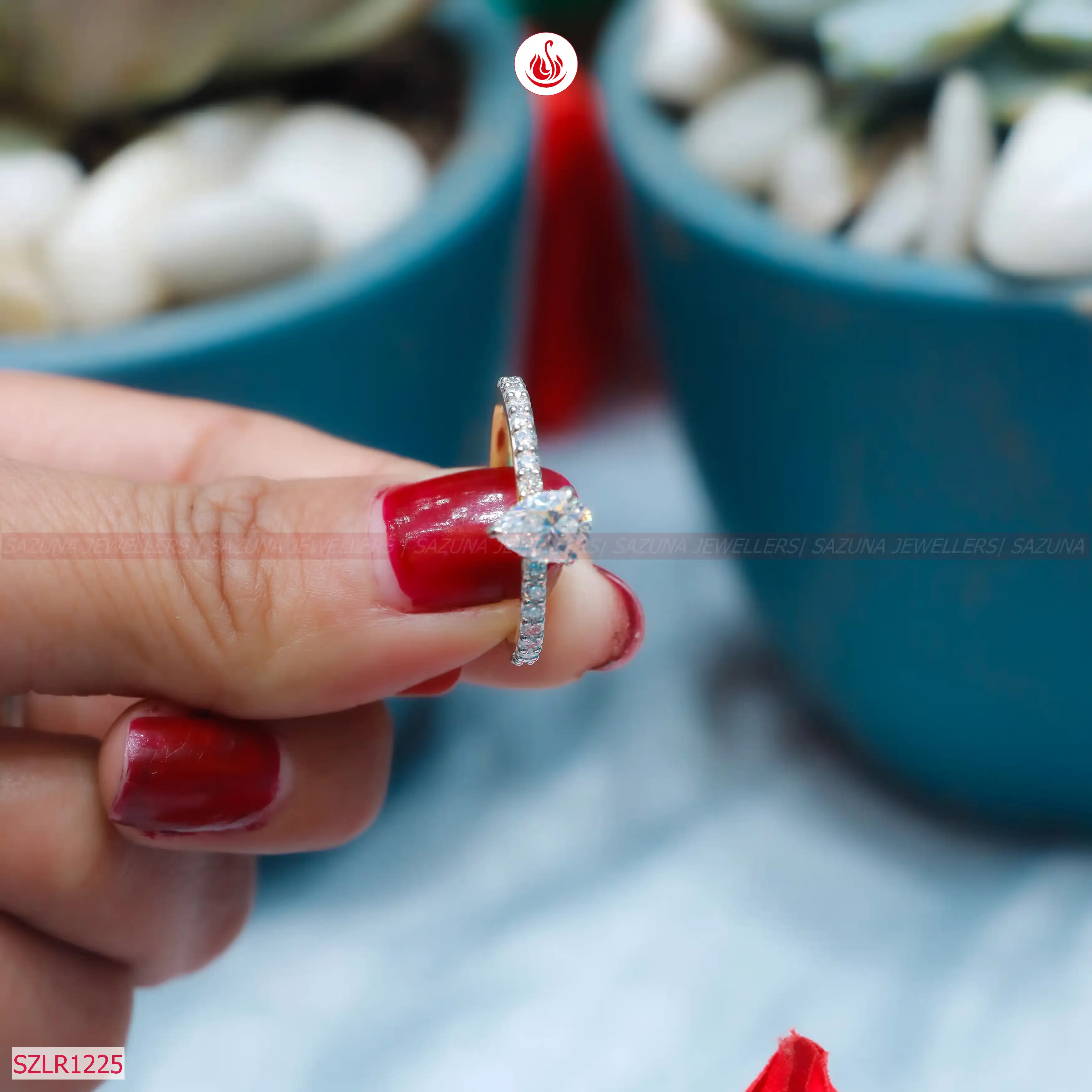 SZLR1225 Solitaire Women Diamond Ring