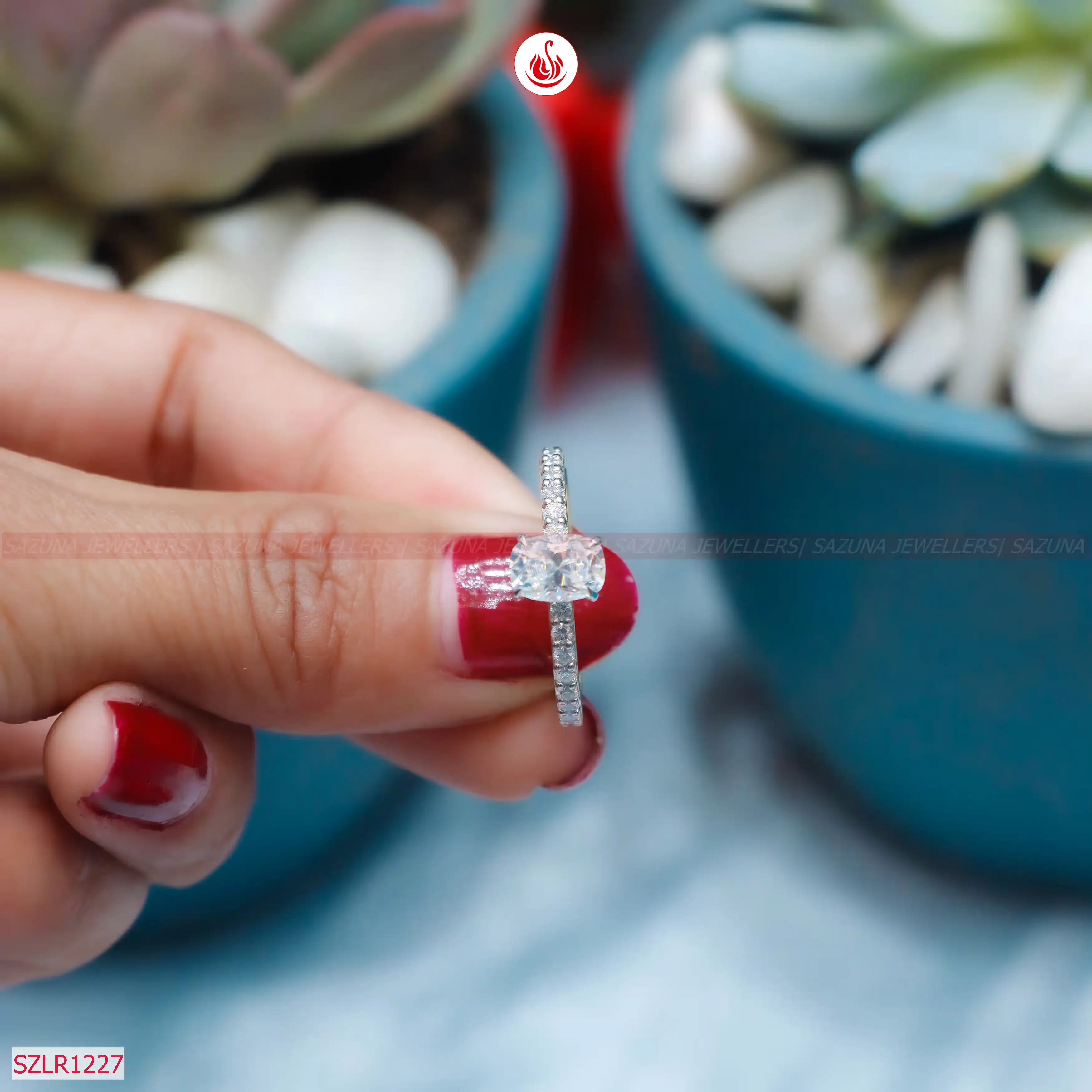 SZLR1227 Solitaire Women Diamond Ring