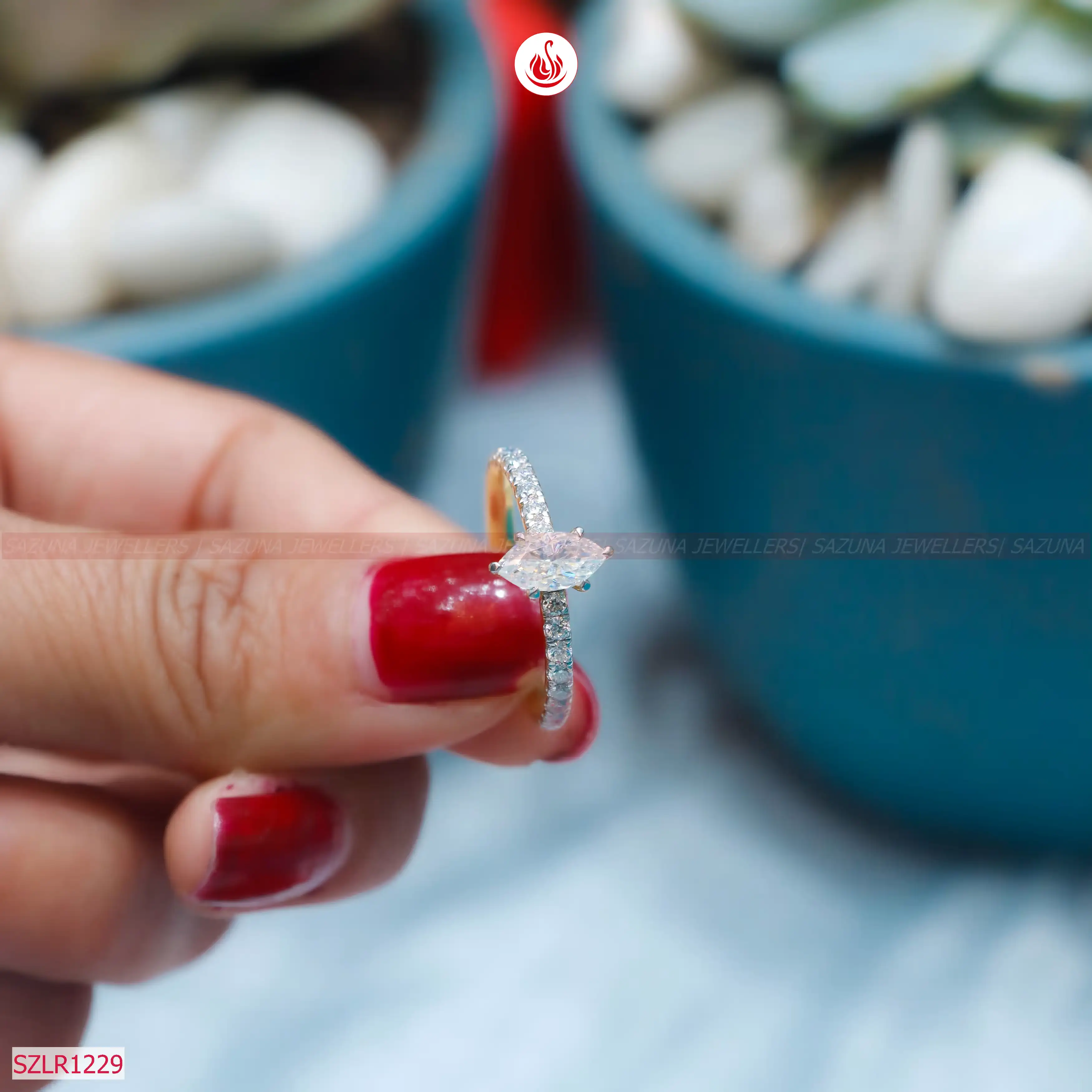 SZLR1229 Solitaire Women Diamond Ring