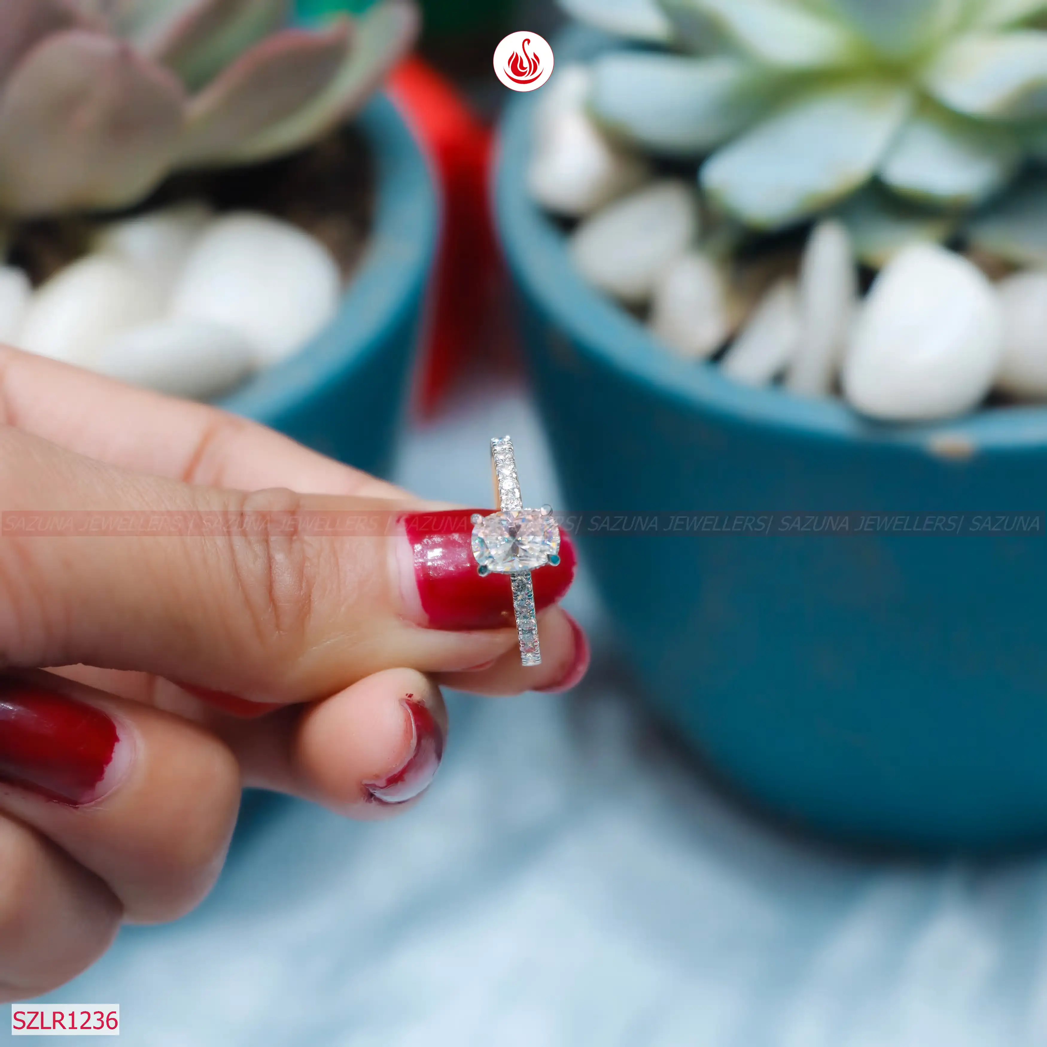 SZLR1236 Solitaire Women Diamond Ring