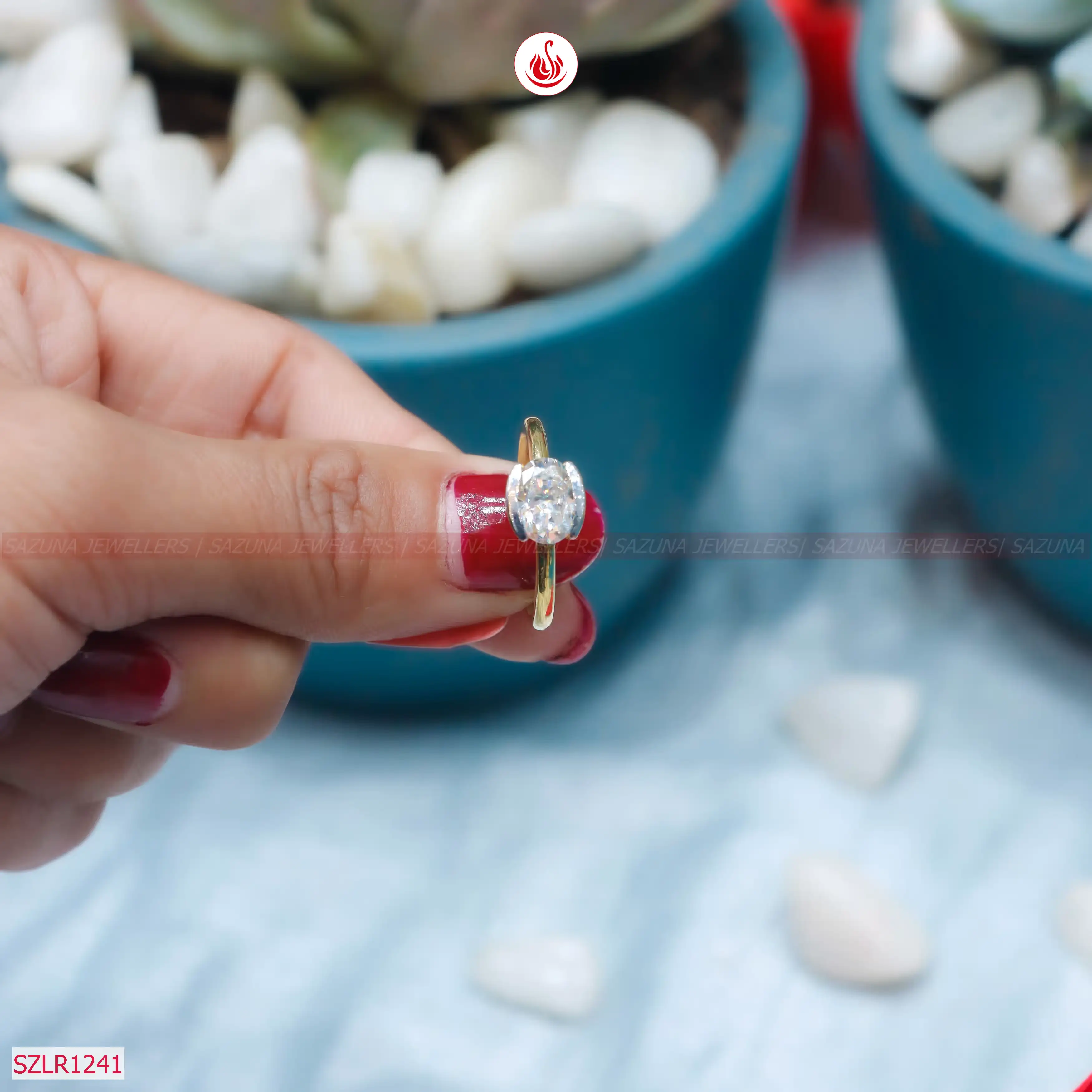 SZLR1241 Solitaire Women Diamond Ring