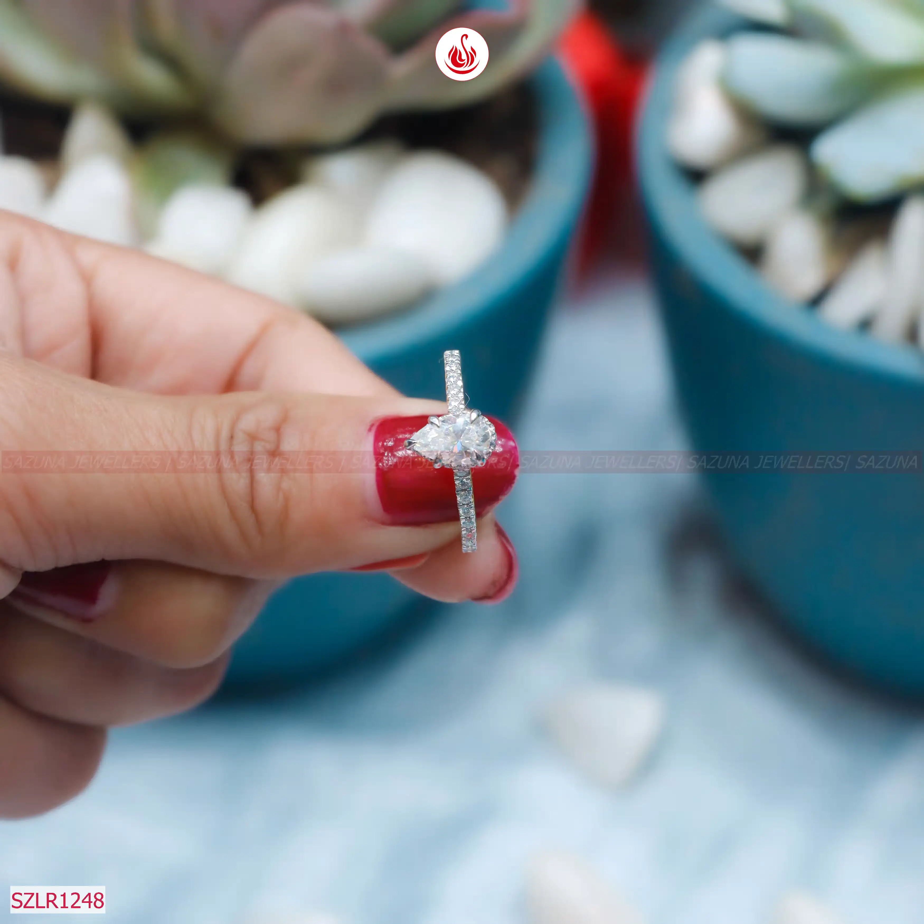 SZLR1248 Solitaire Women Diamond Ring
