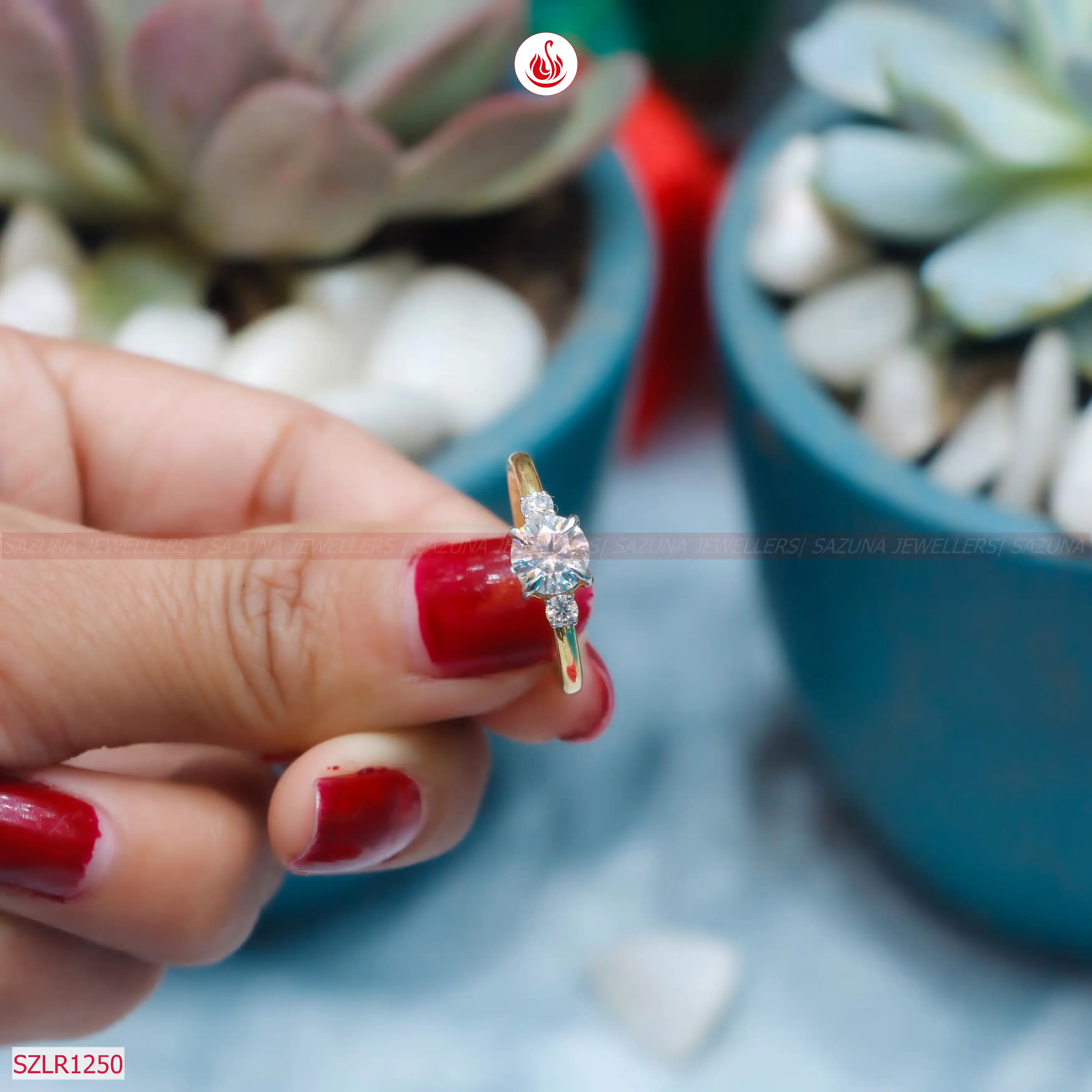 SZLR1250 Solitaire Women Diamond Ring