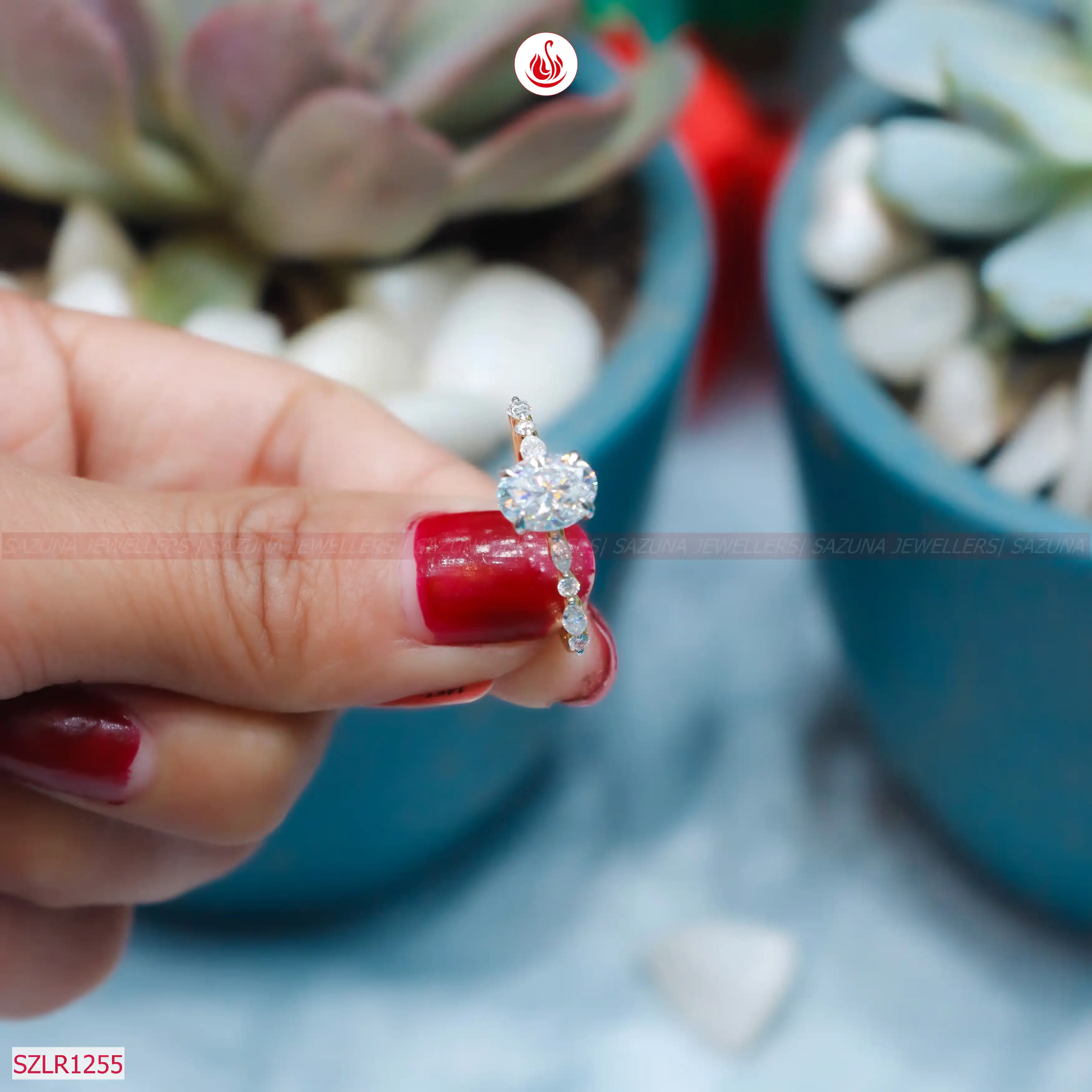 SZLR1255 Solitaire Women Diamond Ring