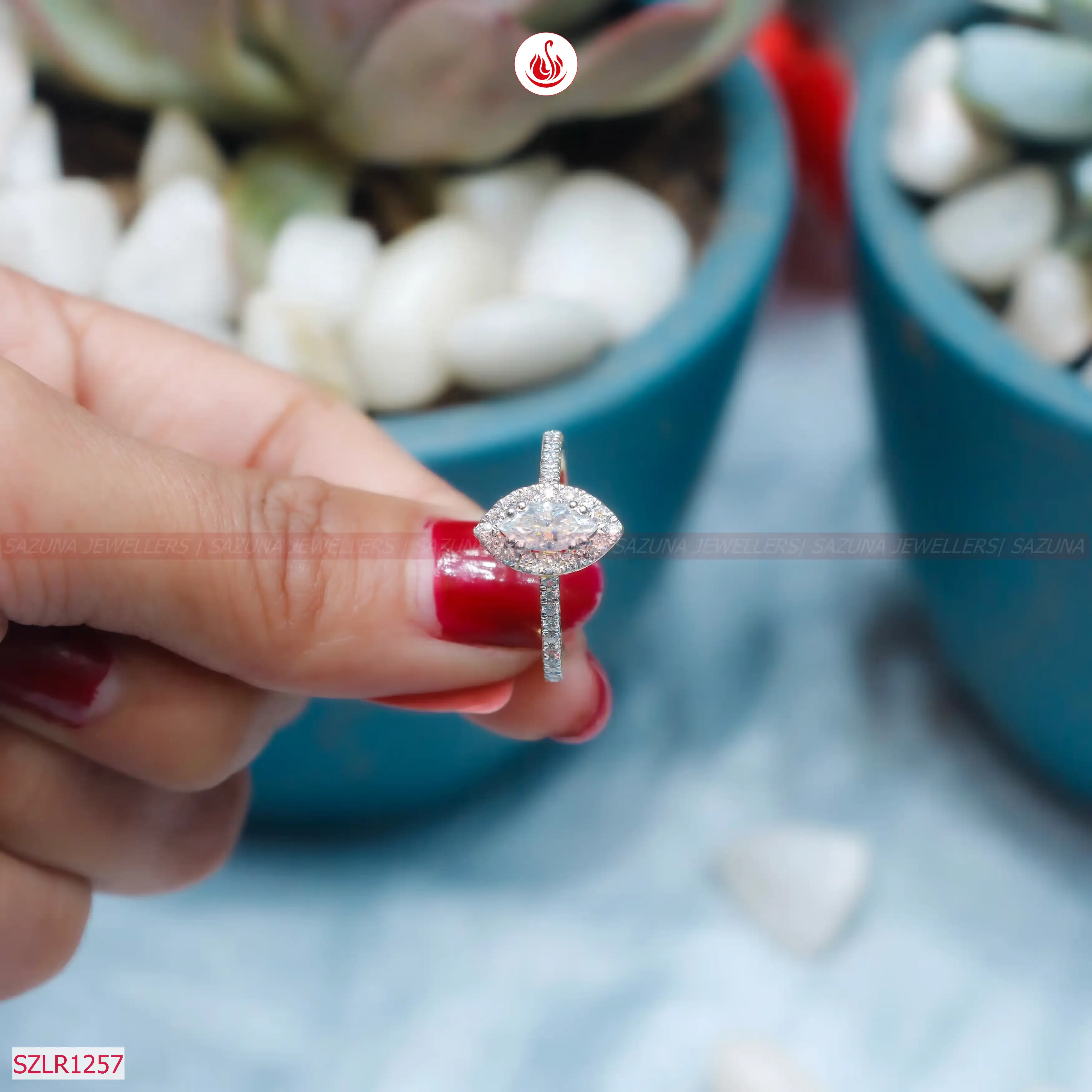 SZLR1257 Solitaire Women Diamond Ring