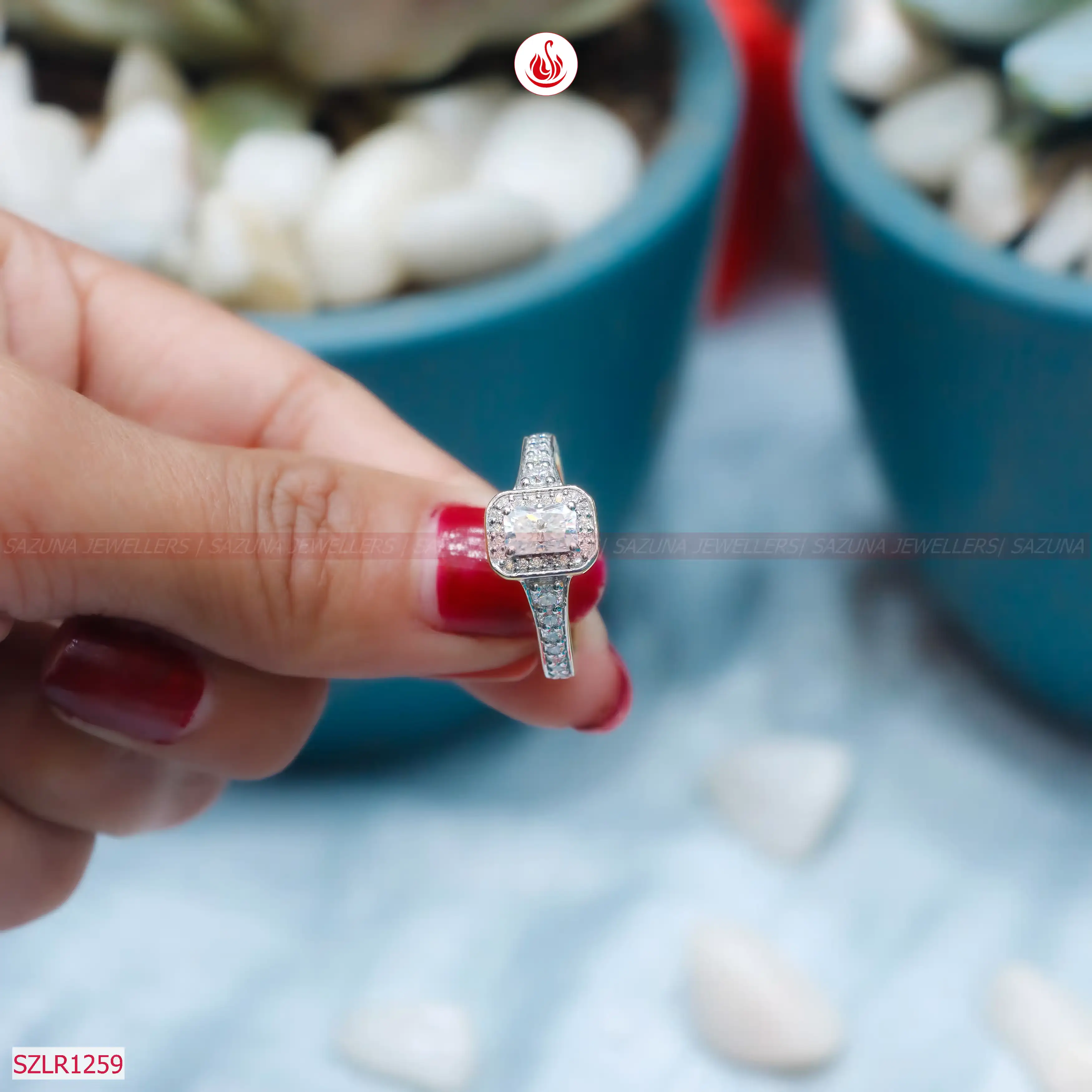 SZLR1259 Solitaire Women Diamond Ring