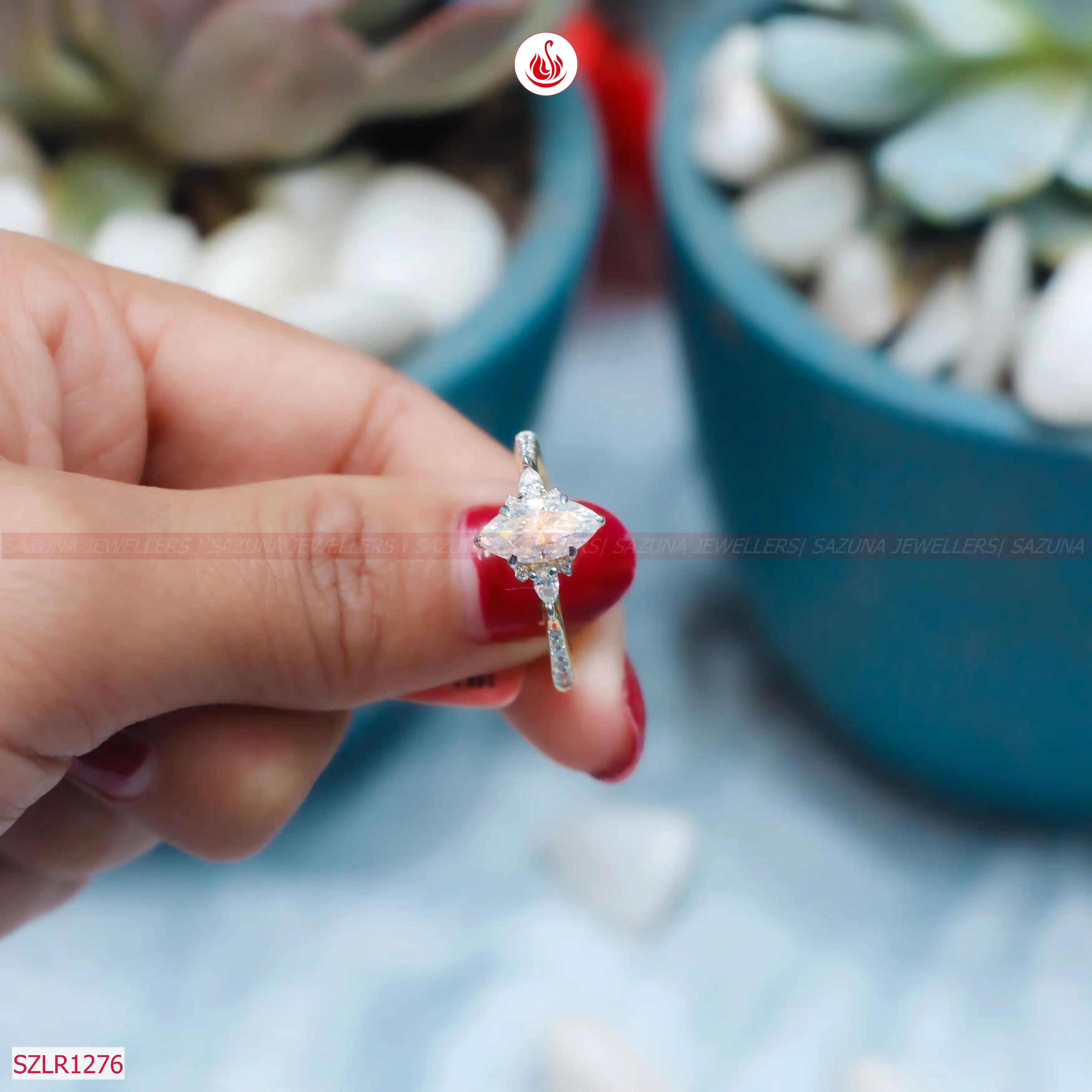 SZLR1276 Solitaire Women Diamond Ring