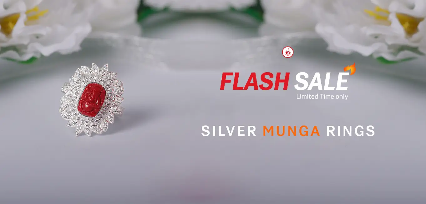 Silver Munga Ring