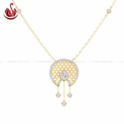 Sazuna Regina Splendour Gemstone Necklace