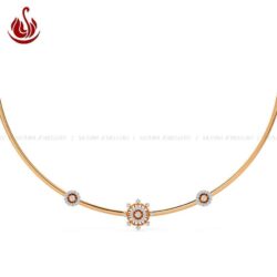 Sazuna Farohar Diamond Necklace