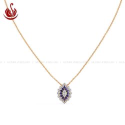 Sazuna Zeva Gemstone Necklace