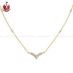 Sazuna Trendy Diamond Necklace